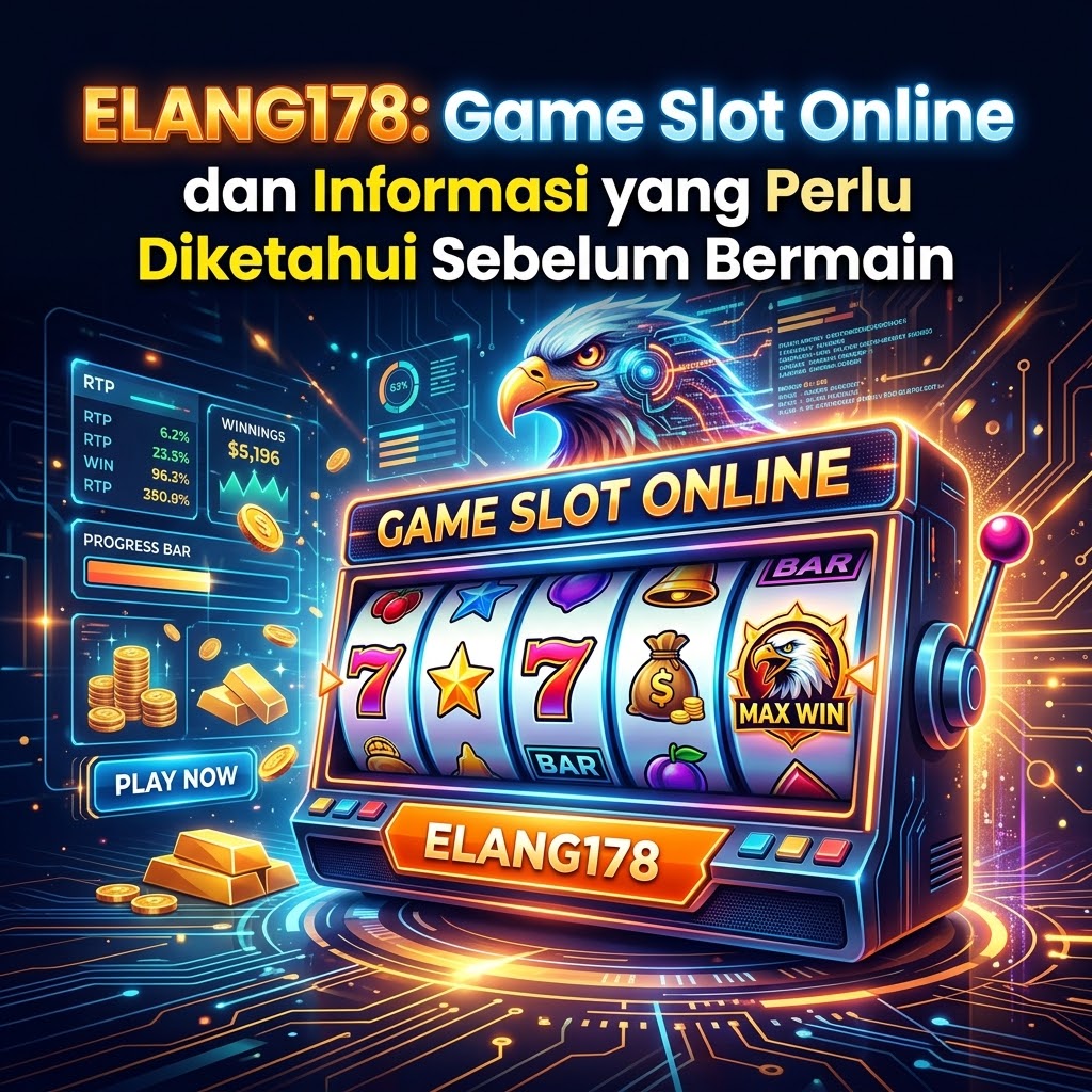 Galeri foto ELANG178: Game Slot Online dan Informasi yang Perlu Diketahui Sebelum Bermain di Jakarta