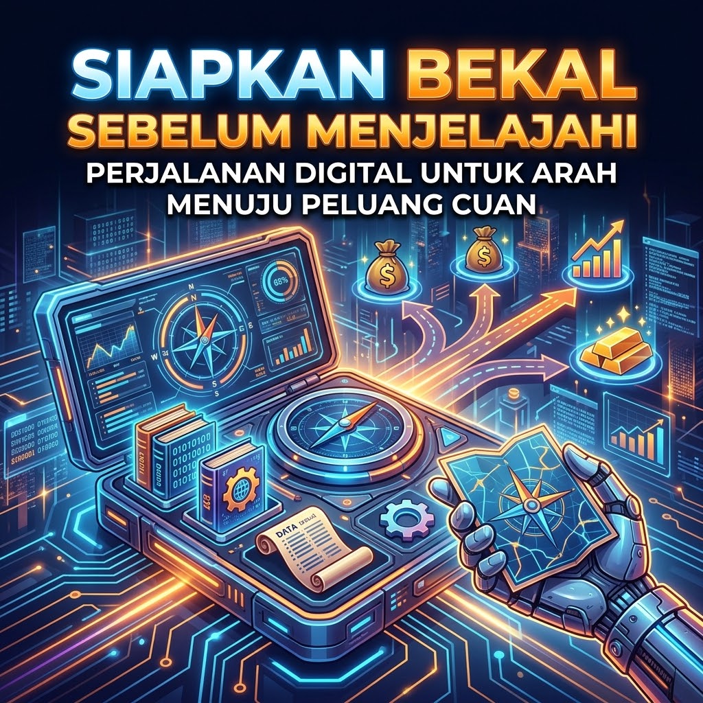 Galeri foto ELANG178: Siapkan Bekal Sebelum Menjelajahi Perjalanan Digital Untuk Arah Menuju Peluang Cuan di Jakarta